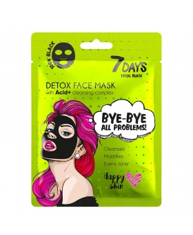 Detoks maska do twarzy BYE-BYE,ALL PROBLEMS z kompleksem oczyszczającym, 25g